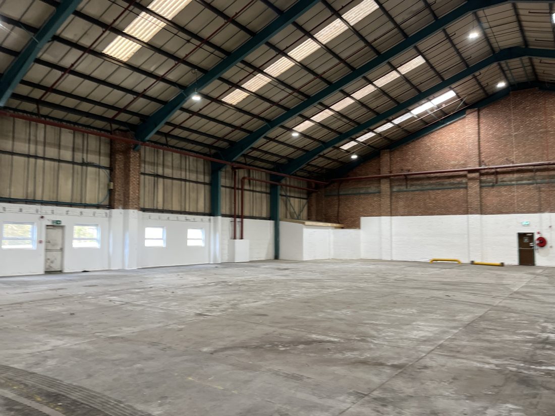 commercial survey of warehouse