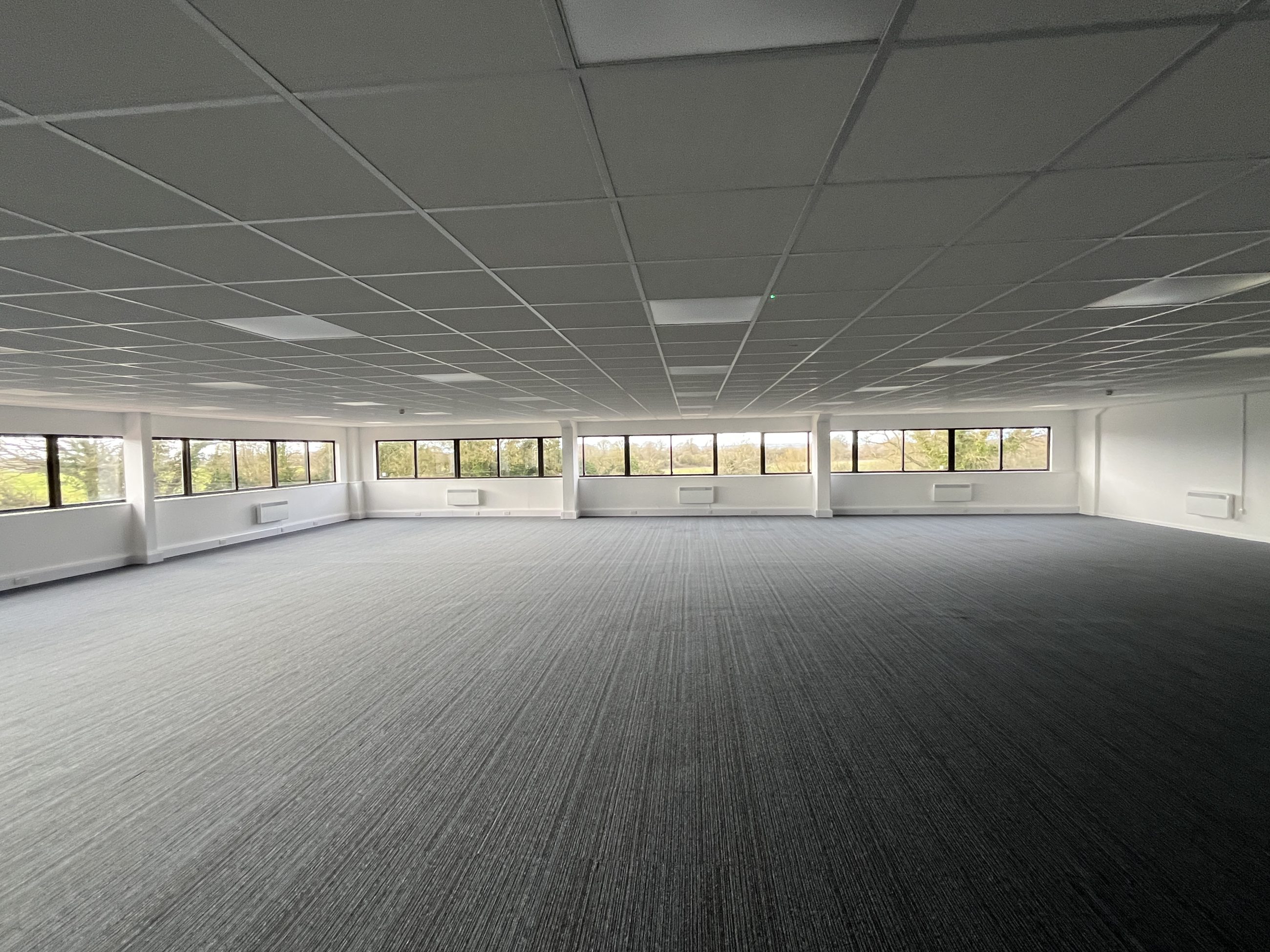 Commercial office space in Basingstoke.
