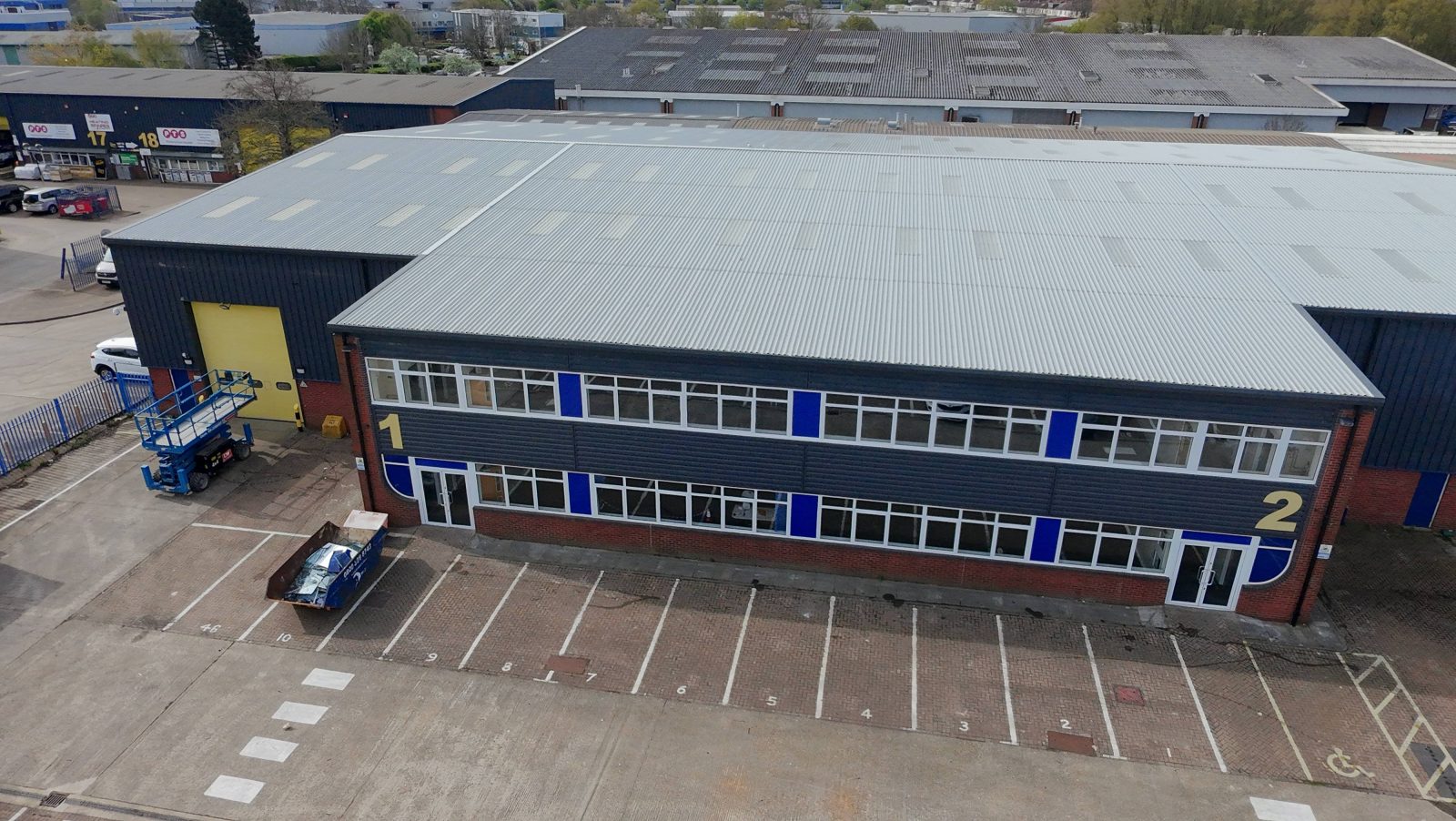 Admiral Park Industrial schedule of condition