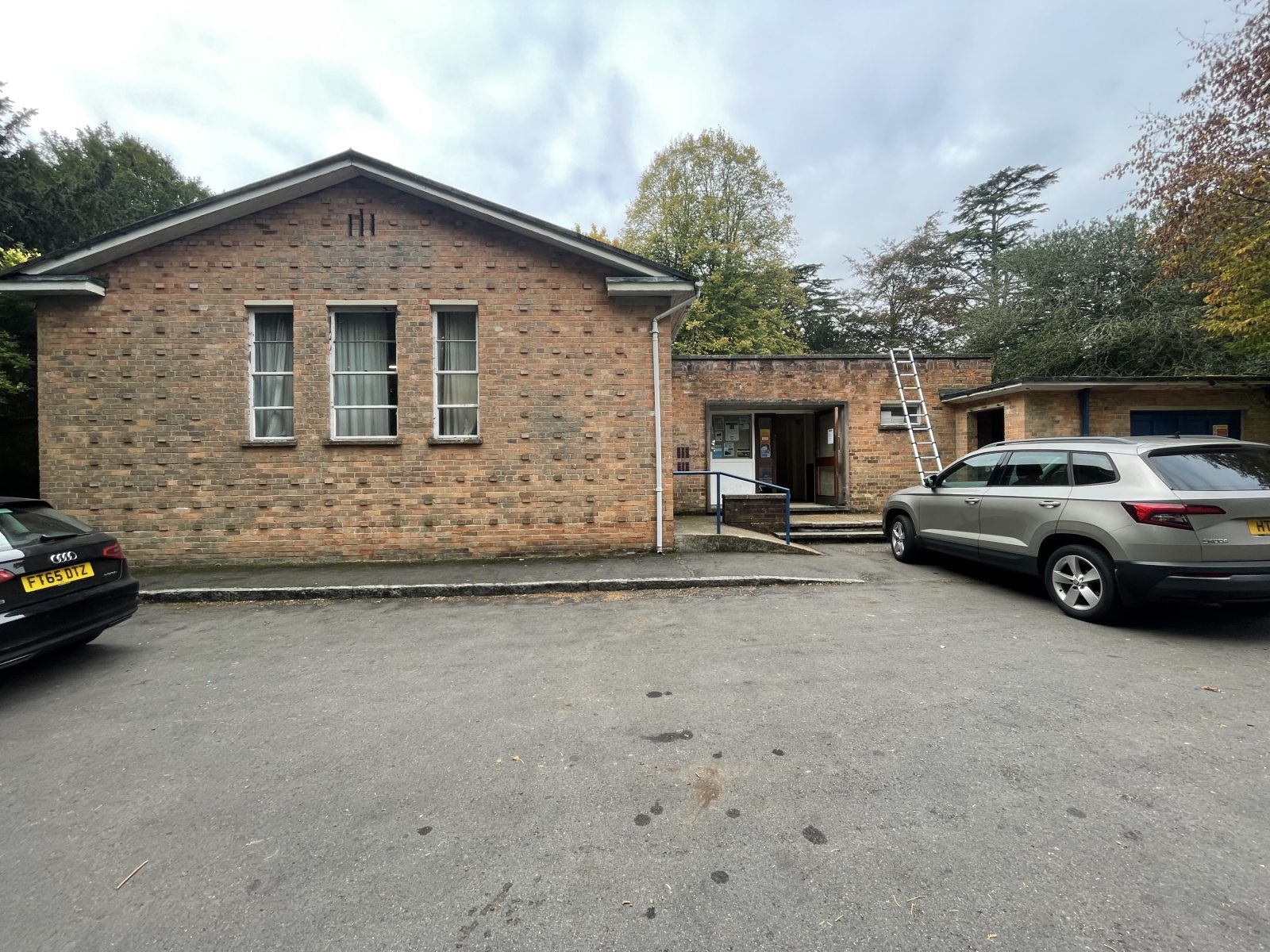 Front elevation of a commercial building in Southampton.