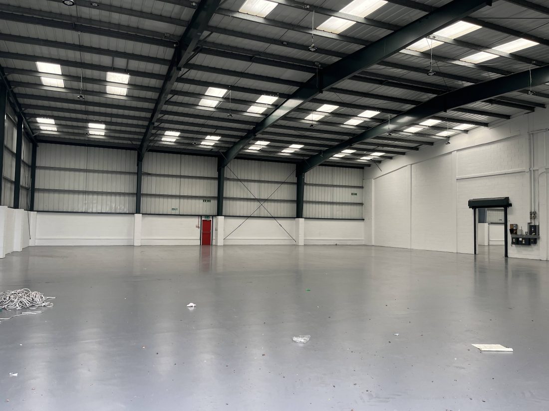 Internal at Admiral Park Portsmouth